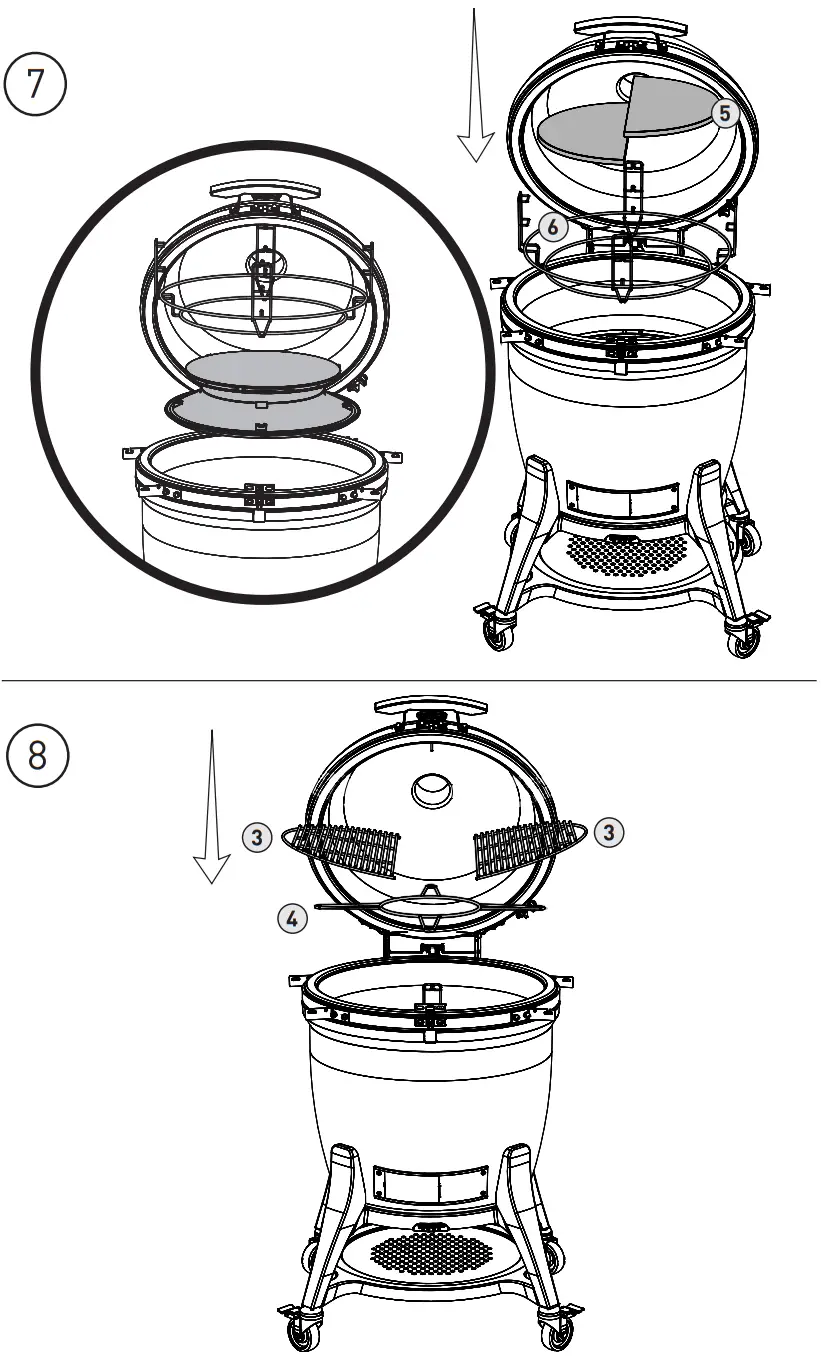 KAMADO JOE KJ15041021 Big Joe III - Description 4