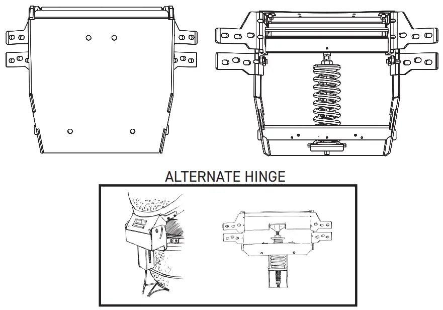 KAMADO JOE KJ15041021 Big Joe III - Hinge Adjustments