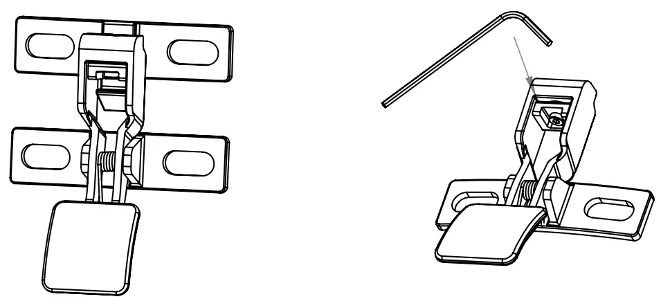 KAMADO JOE KJ15041021 Big Joe III - Latch Adjustments