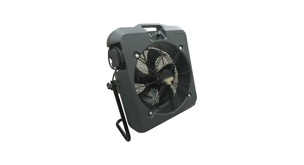 Tempest T5000 Industrial Electric Fan Instruction Manual