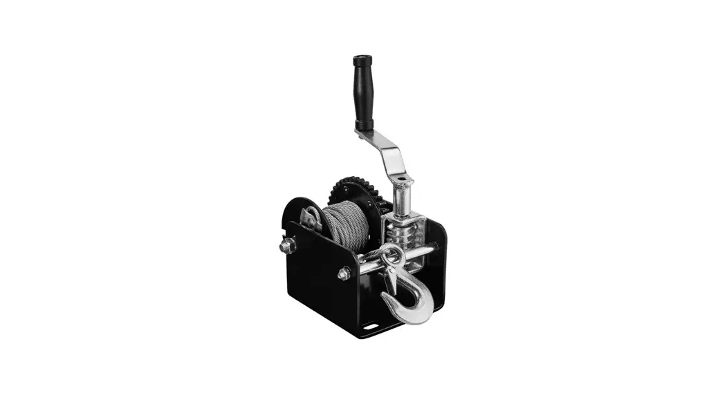 Harbor Freight 5798 1 Ton Capacity Hand Winch Owner's Manual