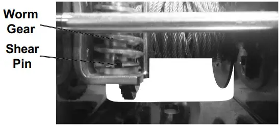 HARBOR FREIGHT 5798 1 Ton Capacity Hand Winch - Worm Gear 2