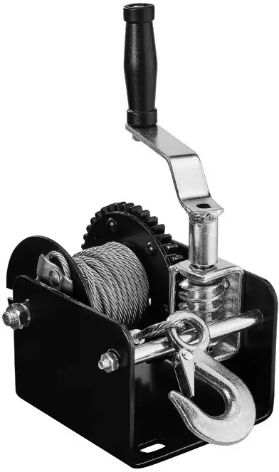 HARBOR FREIGHT 5798 1 Ton Capacity Hand Winch