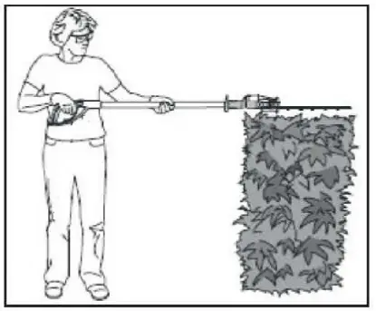 Scotts LPHT12122S Pole Hedge Trimmer-FIG10