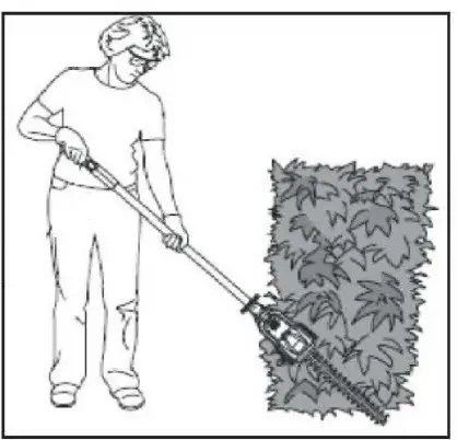 Scotts LPHT12122S Pole Hedge Trimmer-FIG11