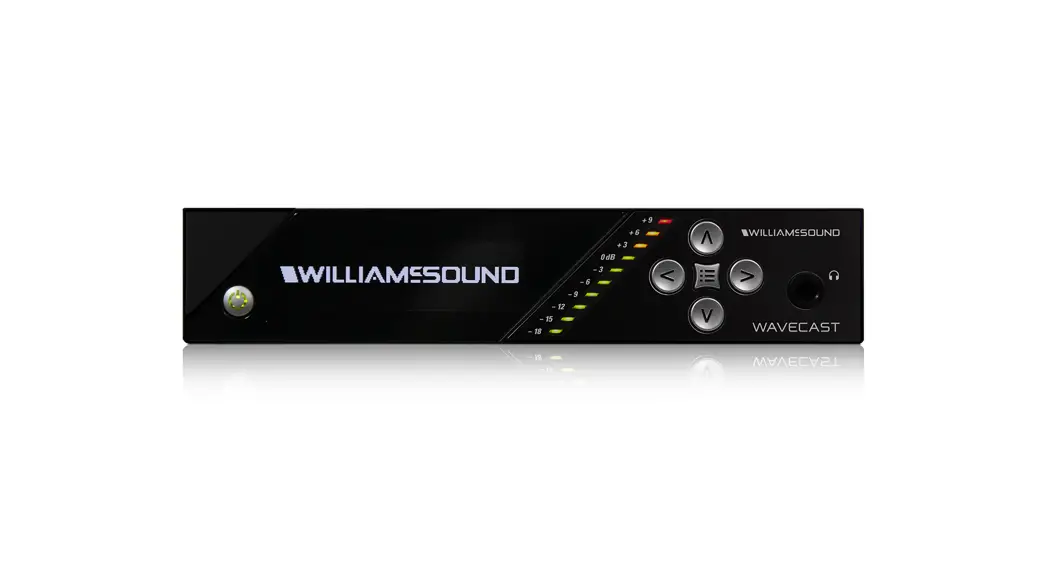 Williams Av Wf T5 Wavecast Wi-fi System Med Dante User Guide