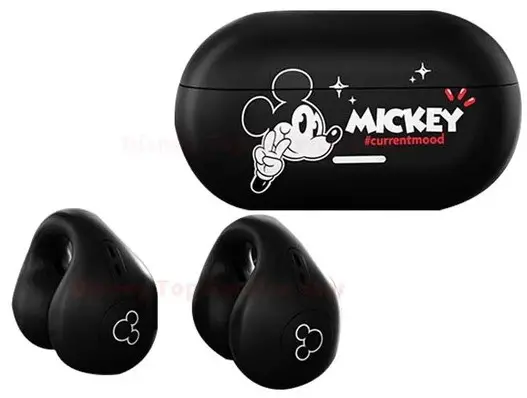 DisNEP QS-30 Clip-On Bluetooth Headset