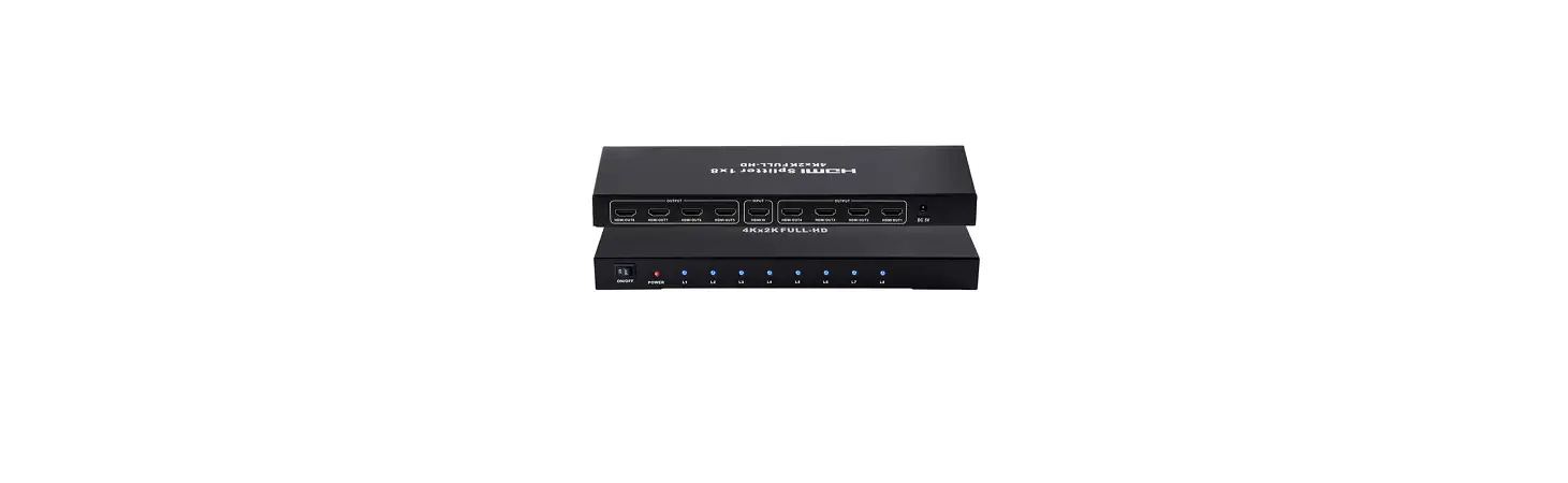 Hdtv Supply Dvdo Splitter-18 10gbps 1x8 Hdmi Splitter User Manual Hdtv Supply Dvdo Splitter-18 10gbps 1x8 Hdmi Splitter User Manual