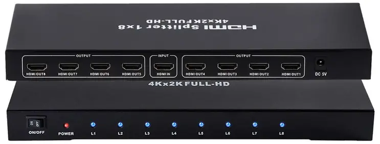 HDTV-SUPPLY-DVDO-Splitter-18-10Gbps-1x8-HDMI-Splitter-PRODUCT