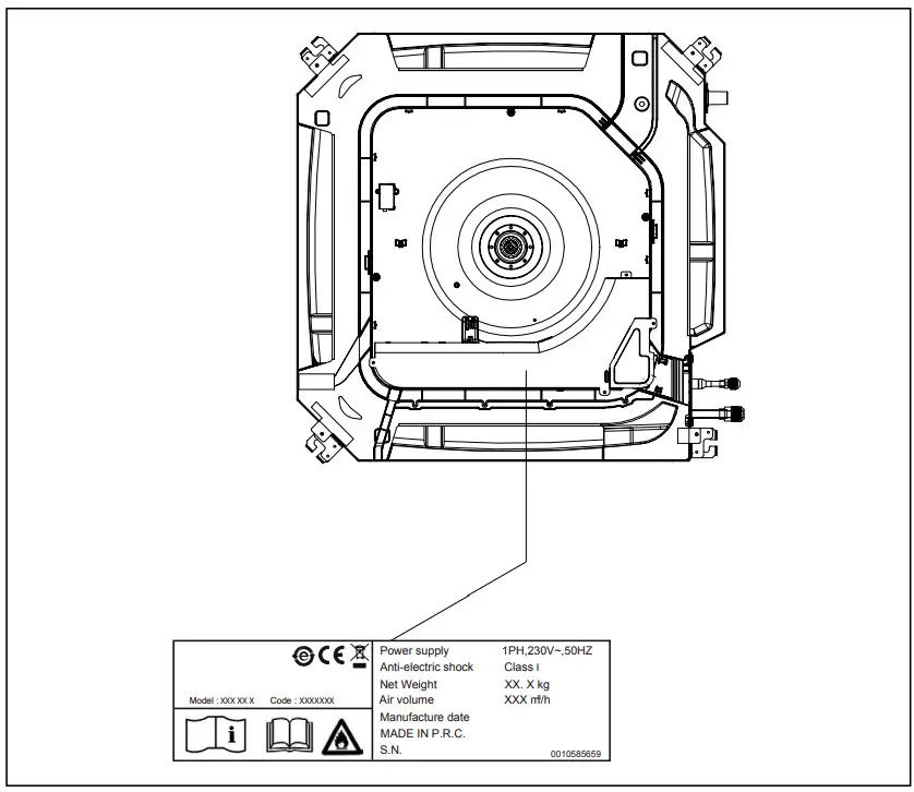 RIELLO AMK P SERIES R32 Non Inverter Air Conditioners - fig 1