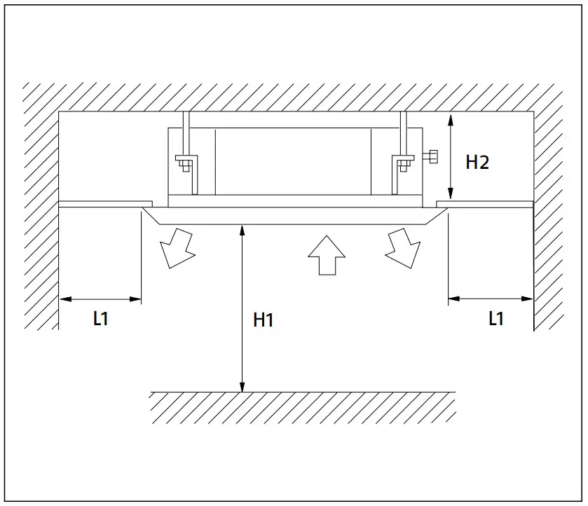 RIELLO AMK P SERIES R32 Non Inverter Air Conditioners - fig 10