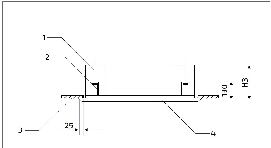 RIELLO AMK P SERIES R32 Non Inverter Air Conditioners - fig 14
