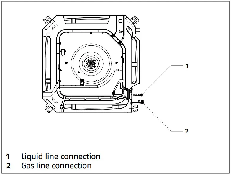 RIELLO AMK P SERIES R32 Non Inverter Air Conditioners - fig 17