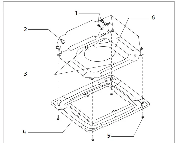 RIELLO AMK P SERIES R32 Non Inverter Air Conditioners - fig 37
