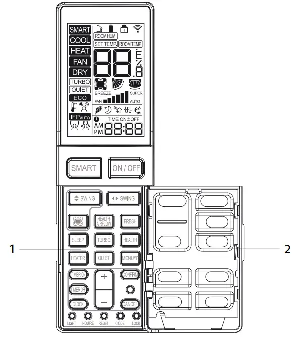 RIELLO AMK P SERIES R32 Non Inverter Air Conditioners - fig 46