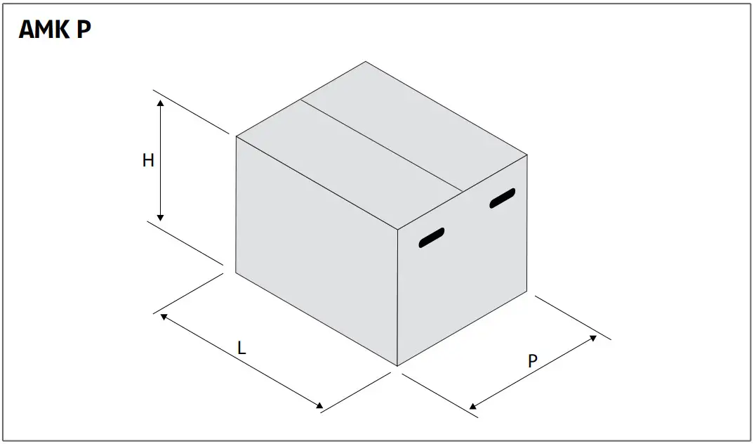 RIELLO AMK P SERIES R32 Non Inverter Air Conditioners - fig 5