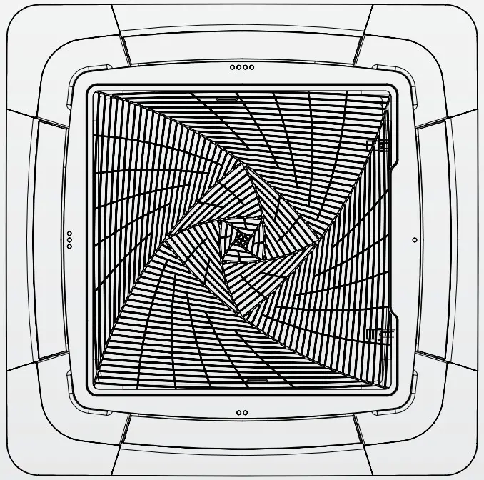 RIELLO AMK P SERIES R32 Non Inverter Air Conditioners