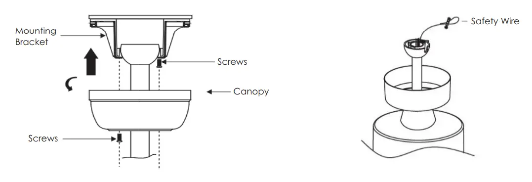 Assembling & Installing Ceiling Fan