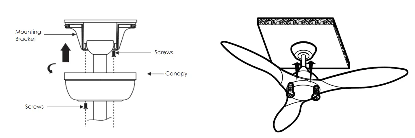 Assembling & Installing Ceiling Fan