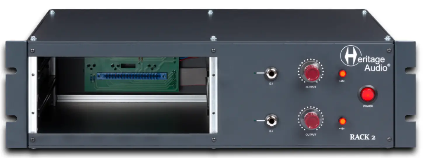 Heritage Audio 80 Series 2-Slot Rack