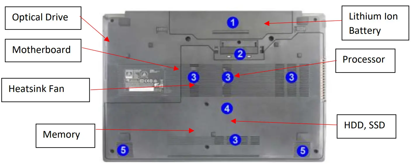 ACE COMPUTERS W640 Notebooks Laptop - Selective Treatment
