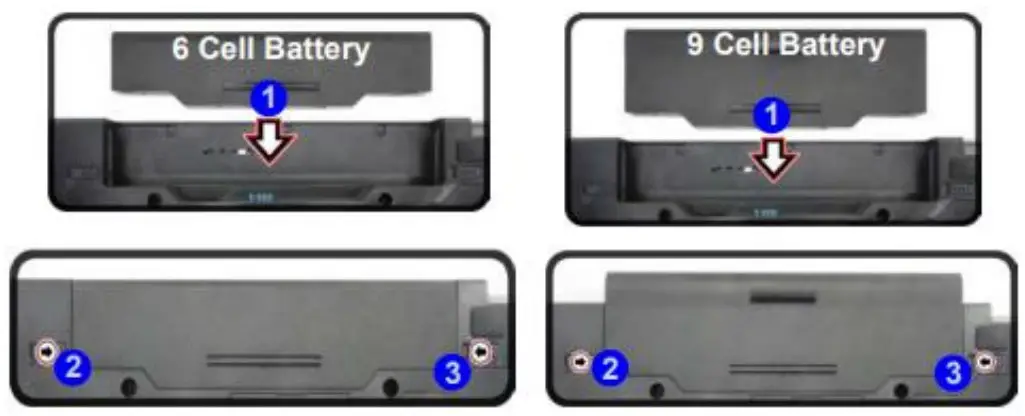 ACE COMPUTERS W640 Notebooks Laptop - Step 1