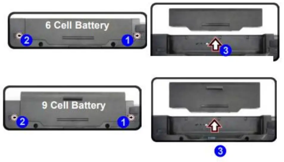 ACE COMPUTERS W640 Notebooks Laptop - Step 2