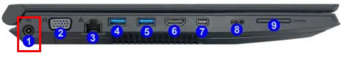 ACE COMPUTERS W640 Notebooks Laptop - Step 3