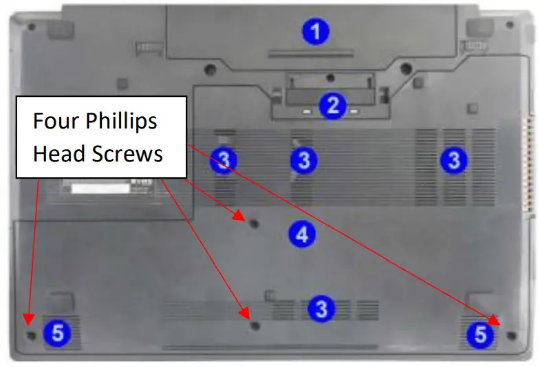 ACE COMPUTERS W640 Notebooks Laptop - System Map 2