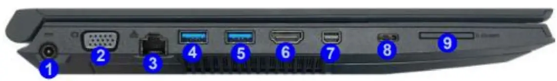 ACE COMPUTERS W640 Notebooks Laptop - parts 2