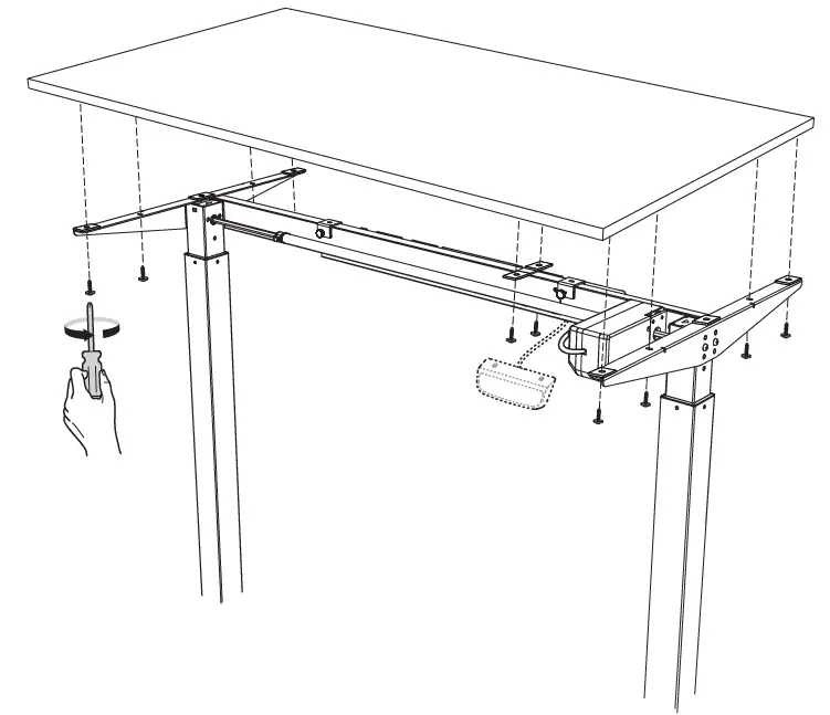 V I V O-DESK-TOP36B-Black-36X24-Inch-Table-Top-fig- (5)