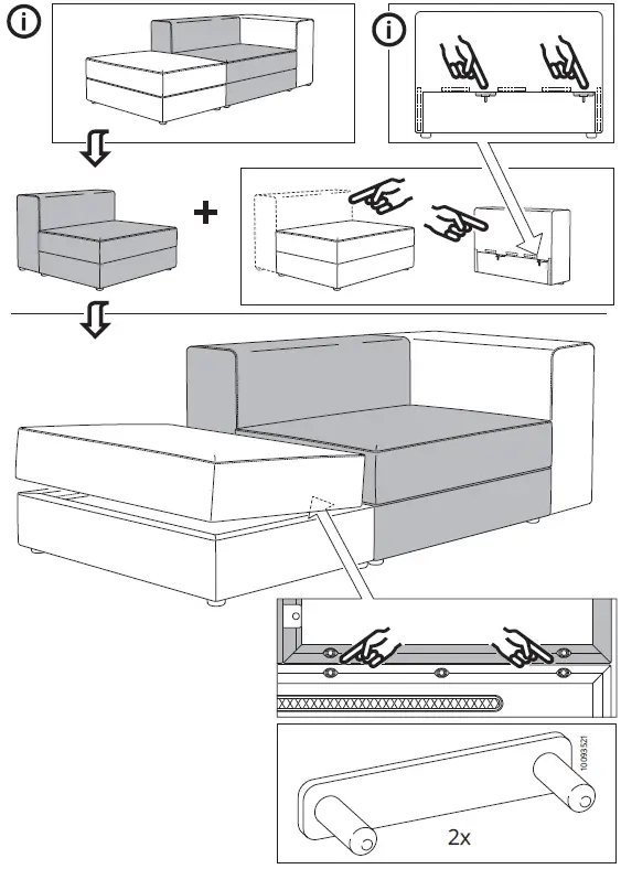 IKEA-JÄTTEBO-3-5-Seat-Mod-Sofa-W-Chaise-Longues-fig-19