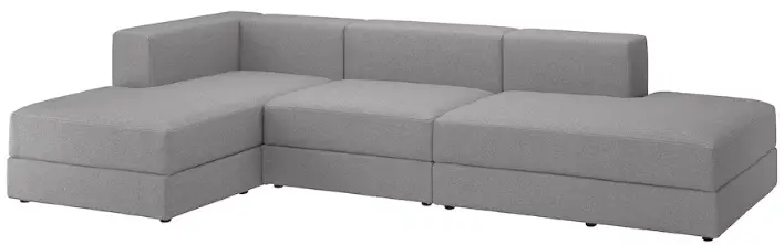 IKEA-JÄTTEBO-3-5-Seat-Mod-Sofa-W-Chaise-Longues-product