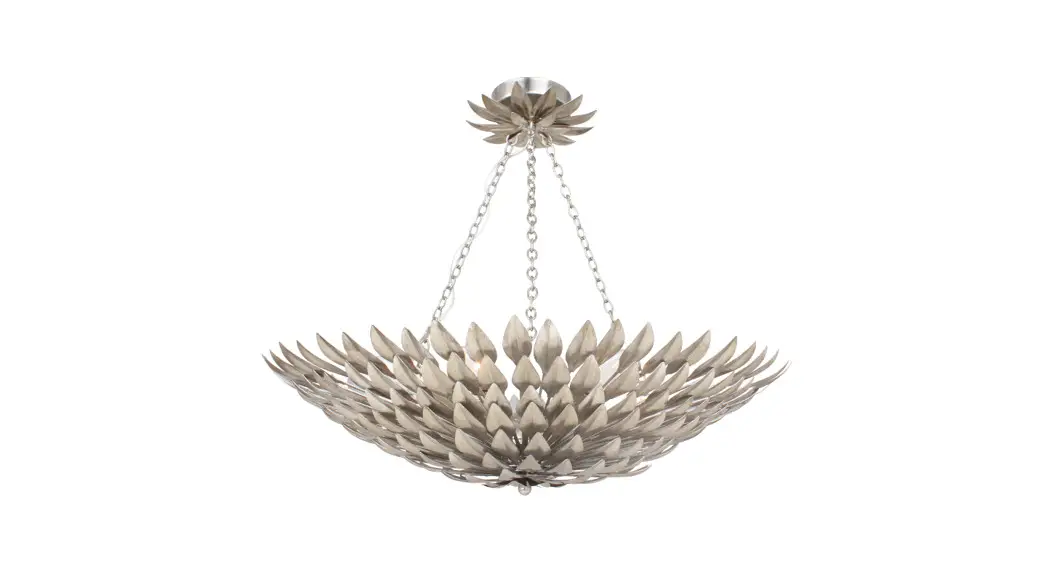 Crystorama 517-mt_ceiling Broche Six Light Ceiling Mount Instruction Manual Crystorama 517-mt_ceiling Broche Six Light Ceiling Mount Instruction Manual