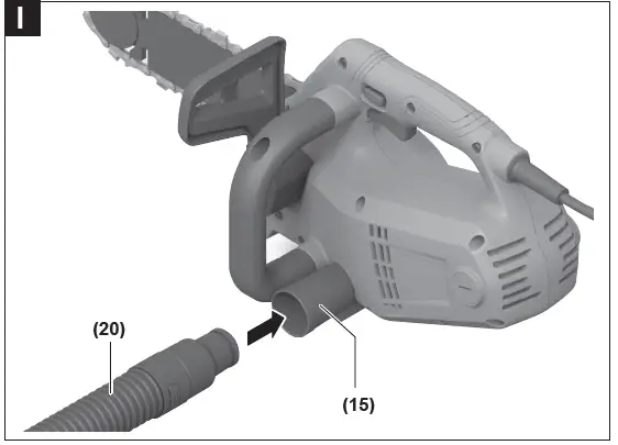 BOSCH GAC 250 Professional Concrete Block Saw 10