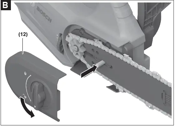 BOSCH GAC 250 Professional Concrete Block Saw 3