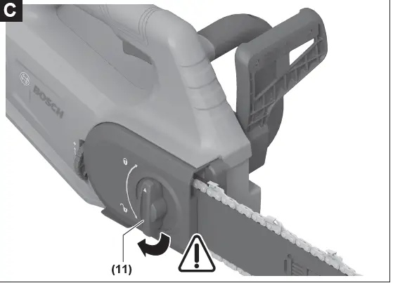 BOSCH GAC 250 Professional Concrete Block Saw 3