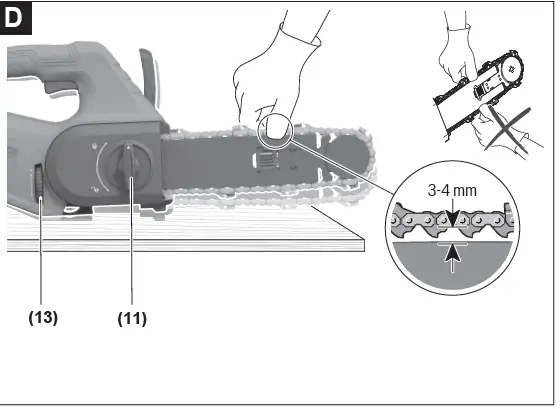 BOSCH GAC 250 Professional Concrete Block Saw 5