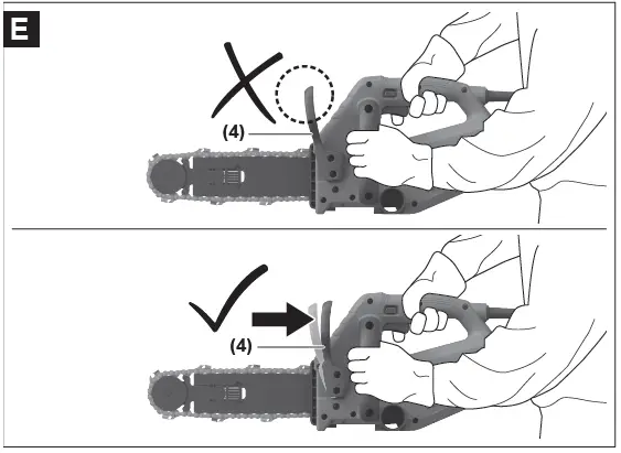 BOSCH GAC 250 Professional Concrete Block Saw 6