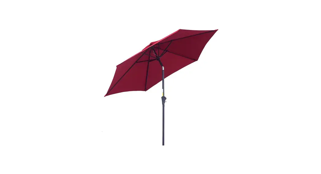Outsunny 84d-039gn Beach Umbrella Parasol Instruction Manual