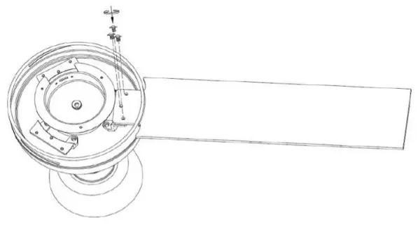 BLAUPUNKT BP2012 Ceiling Fan - BLADES