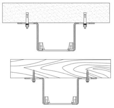 BLAUPUNKT BP2012 Ceiling Fan - MOUNTING BRACKET