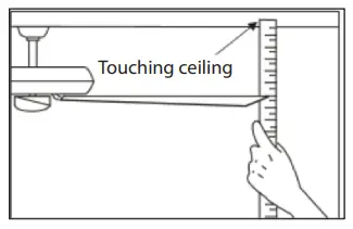 BLAUPUNKT BP2012 Ceiling Fan - WOBBLING CEILING FAN