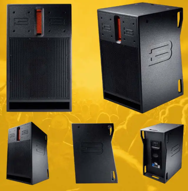 BASSBOSS DV12-MKII 12 Inch Powered Speaker - parts