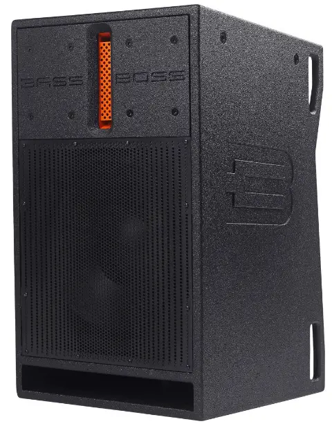 BASSBOSS DV12-MKII 12 Inch Powered Speaker