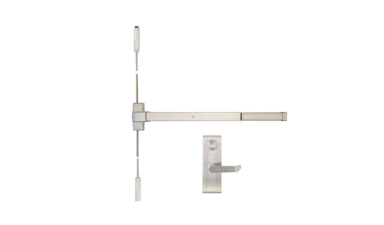 Trudoor Tde-2000v Series Exit Device Instruction Manual