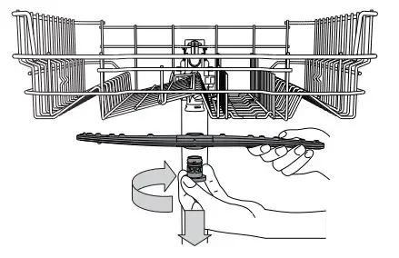 FIG 12 CLEANING THE SPRAY ARMS.JPG