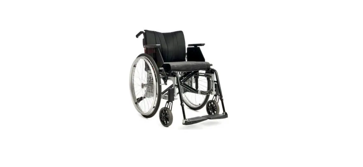 Etac M100 Passive Wheelchair Instruction Manual