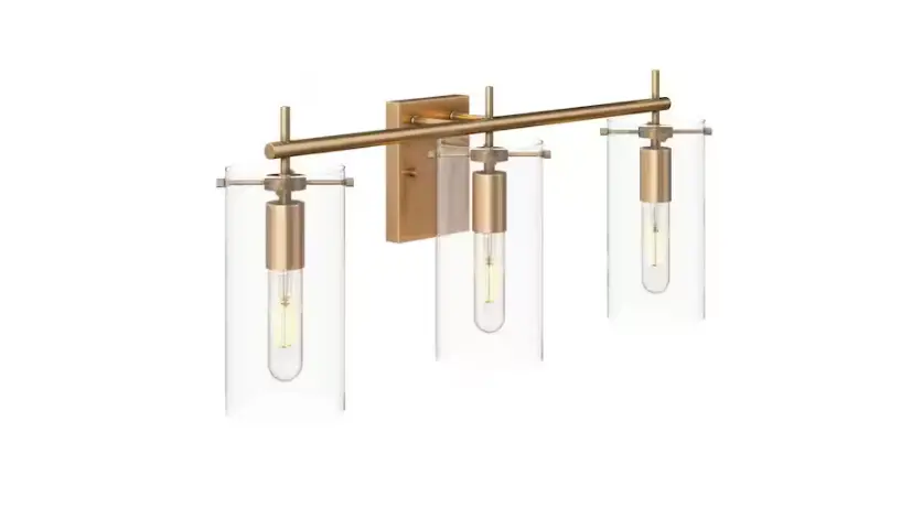 Nathan James 13101 Heidi 26 Inch 3 Light Bathroom Vanity Light Fixture Instruction Manual Nathan James 13101 Heidi 26 Inch 3 Light Bathroom Vanity Light Fixture Instruction Manual