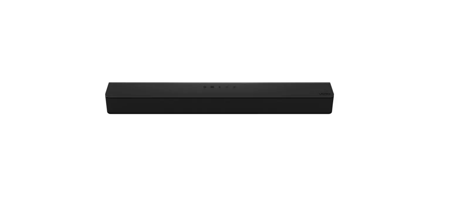 Vizio V20-j8 2.0 Compact Home Theater Sound Bar Quick Setup Guide